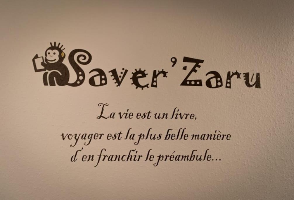 Appartement Le Saver'Zaru, Centre Ville, T2 55M² 萨维尔纳 外观 照片